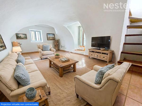 Maison de village avec 2 logements type 2- Idéal investisseur