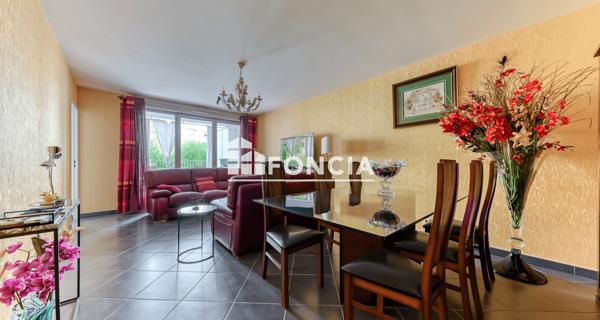 À vendre Appartement 4 pièces 83.74 m² - Lyon 69008