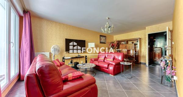 À vendre Appartement 4 pièces 83.74 m² - Lyon 69008