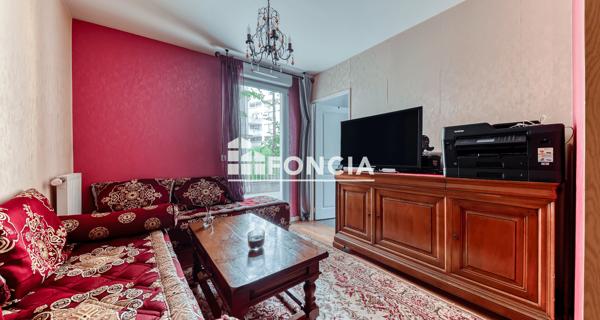À vendre Appartement 4 pièces 83.74 m² - Lyon 69008