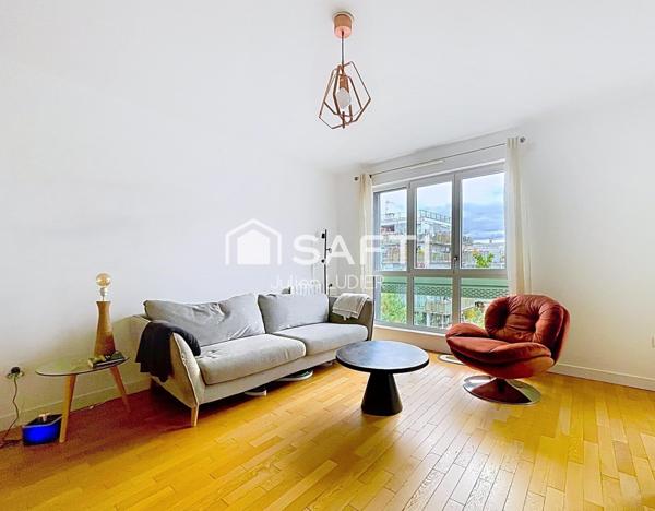 T3 bien agencé, lumineux, refait à neuf