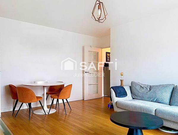 T3 bien agencé, lumineux, refait à neuf