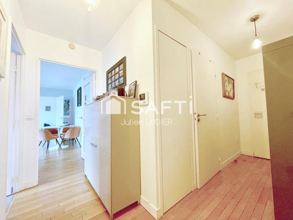 T3 bien agencé, lumineux, refait à neuf