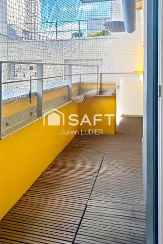 T3 bien agencé, lumineux, refait à neuf