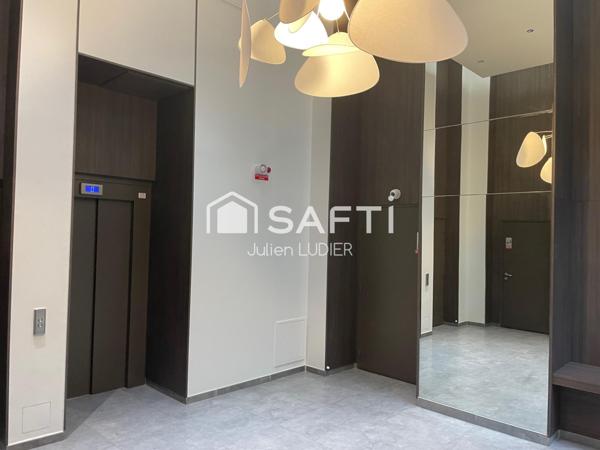 T3 bien agencé, lumineux, refait à neuf