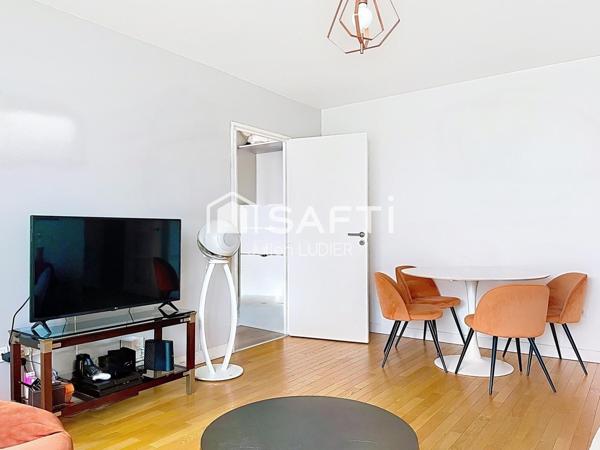 T3 bien agencé, lumineux, refait à neuf