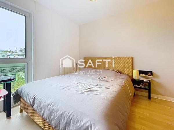 T3 bien agencé, lumineux, refait à neuf