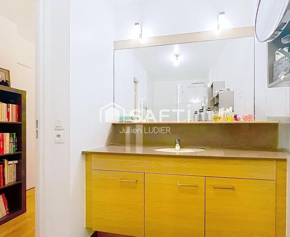 T3 bien agencé, lumineux, refait à neuf