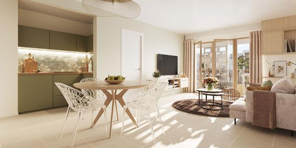 3 Pièces 39 m2 avec jardin 24 m2I Auribeau-sur-Siagne