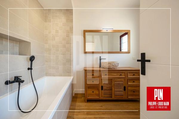 SUPERBE CONTEMPORAINE AVEC 6 CHAMBRES DE PLAIN-PIED