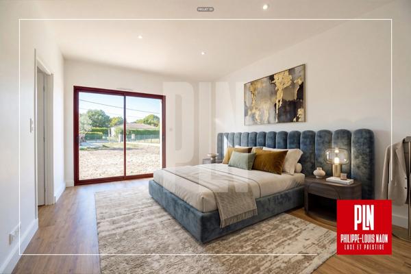 SUPERBE CONTEMPORAINE AVEC 6 CHAMBRES DE PLAIN-PIED