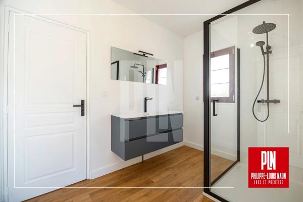 SUPERBE CONTEMPORAINE AVEC 6 CHAMBRES DE PLAIN-PIED