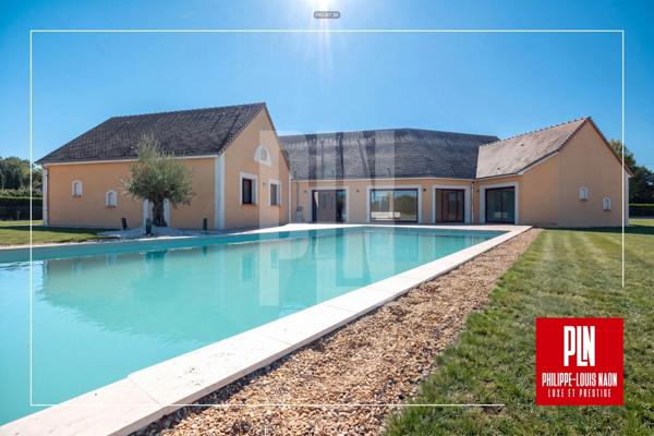 SUPERBE CONTEMPORAINE AVEC 6 CHAMBRES DE PLAIN-PIED