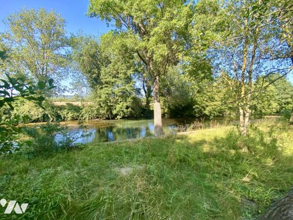 Villa en bord de Sorgue à L'ISLE-SUR-LA-SORGUE