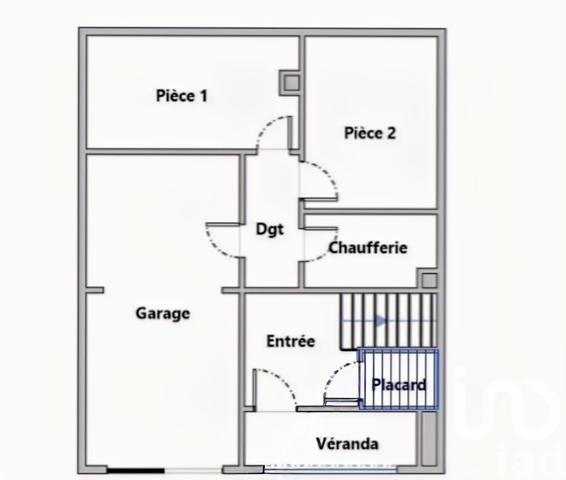 Maison à vendre 6 pièces 77 m² Coubron