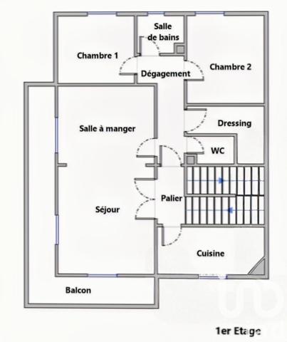 Maison à vendre 6 pièces 77 m² Coubron