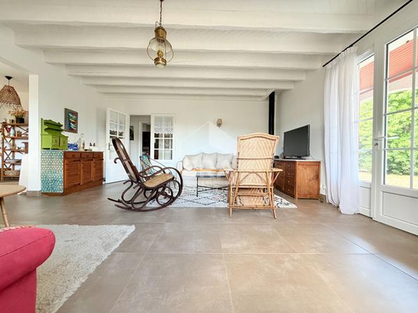 Maison  avec charme rénovée en 2018 - 334770 - Gujan Mestras - 4 pièces 91m2