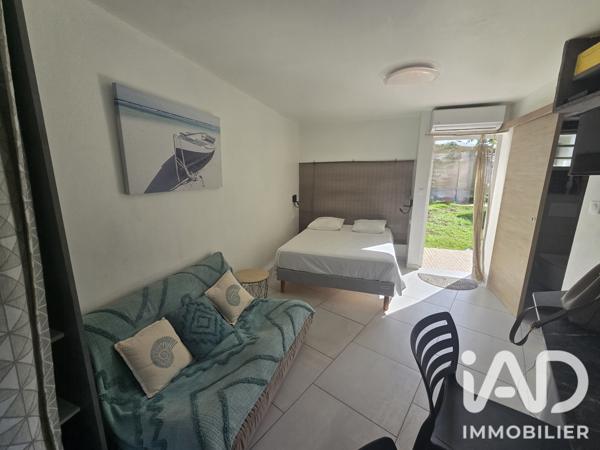Studio à vendre 23,62 m² Sainte-Anne