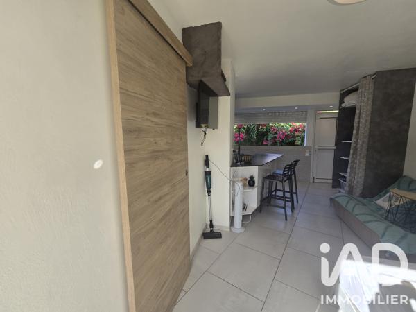 Studio à vendre 23,62 m² Sainte-Anne