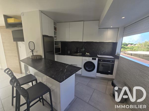 Studio à vendre 23,62 m² Sainte-Anne