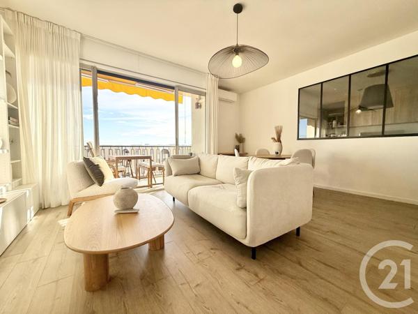 Appartement F3 à vendre  3 pièces - 66,04 m2 NICE - 06