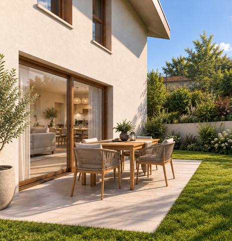 VILLA NEUVE T5 – 106,71 M² – JARDIN – 4 CHAMBRES – GARAGE