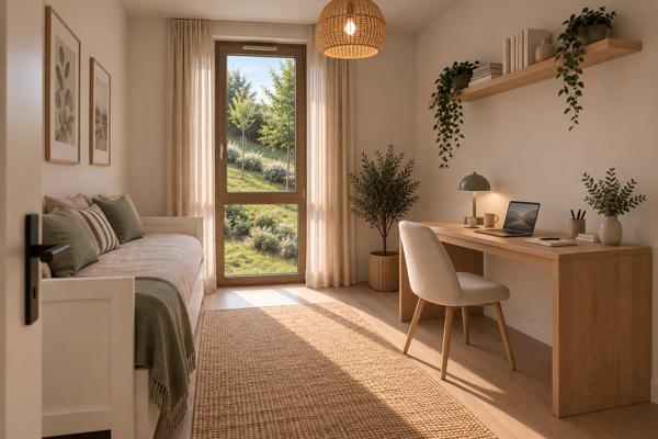 VILLA NEUVE T5 – 106,71 M² – JARDIN – 4 CHAMBRES – GARAGE