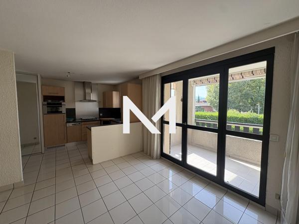 CROLLES - T3 - BALCON - CLIMATISATION - GARAGE | Premium Immobilier