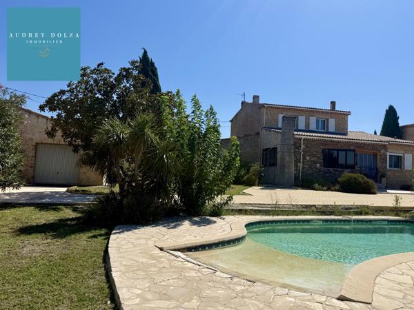 NOUVEAUTE EN EXCLUSIVITE - Magnifique maison T5 de 170 m² - Gignac-la-Nerthe - 615 000€ FAI