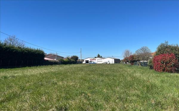 Terrain à vendre |  Lherm |  1311 m²