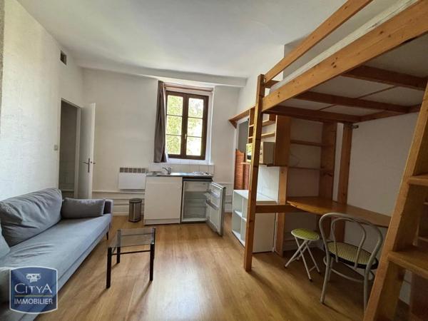 Appartement à louer 1 pièce 14.76m² Grenoble (38000)