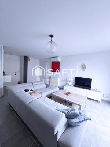 Maison T4 moderne, en excellent état, prête à emménager