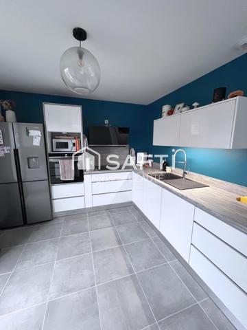 Maison T4 moderne, en excellent état, prête à emménager