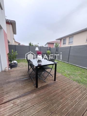 Maison T4 moderne, en excellent état, prête à emménager