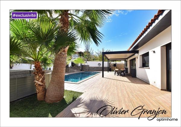 Villa d’exception : lumière, élégance et prestations haut de gamme