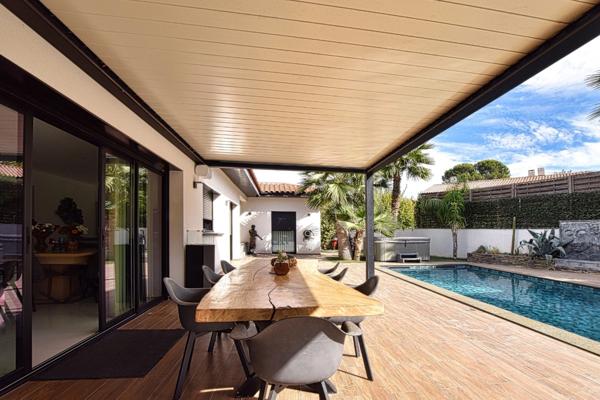 Villa d’exception : lumière, élégance et prestations haut de gamme