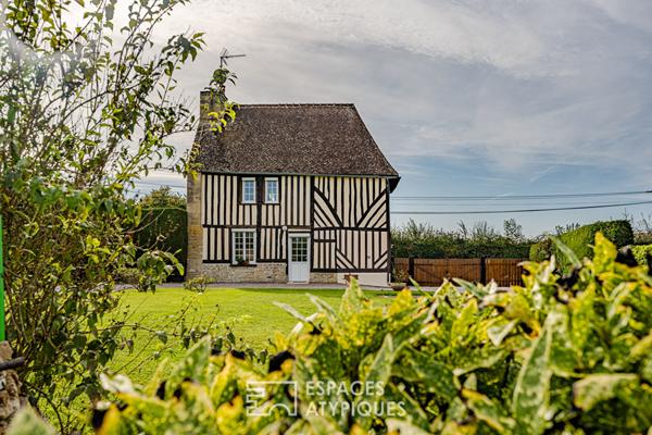 Maison normande avec grande dépendance aménageable