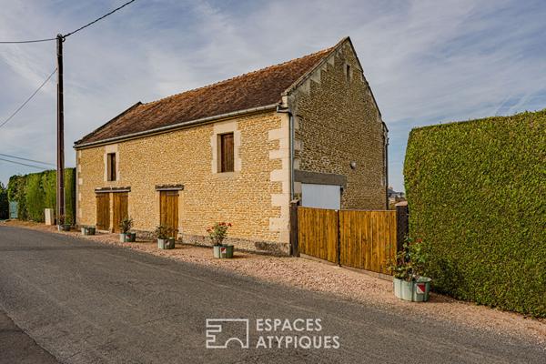 Maison normande avec grande dépendance aménageable