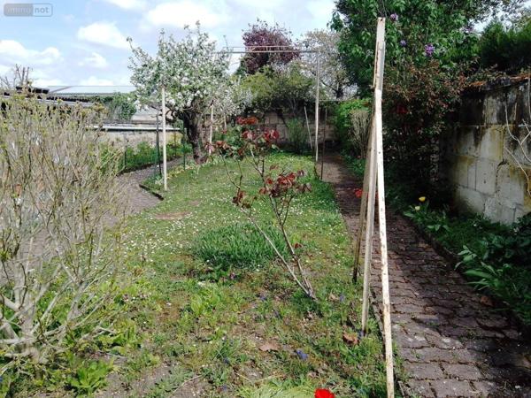 Maison à vendre à Soissons dans l'Aisne (02200), ref : 1165