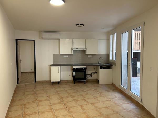 Appartement Carcassonne avec cour