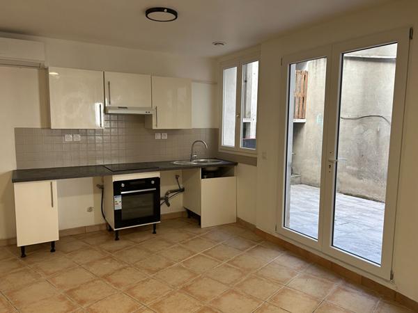 Appartement Carcassonne avec cour