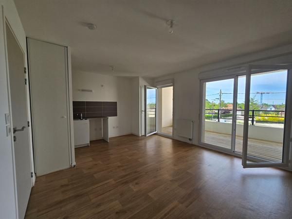 Appartement 2 pièces à vendre à Bouaye - Lumineux et calme