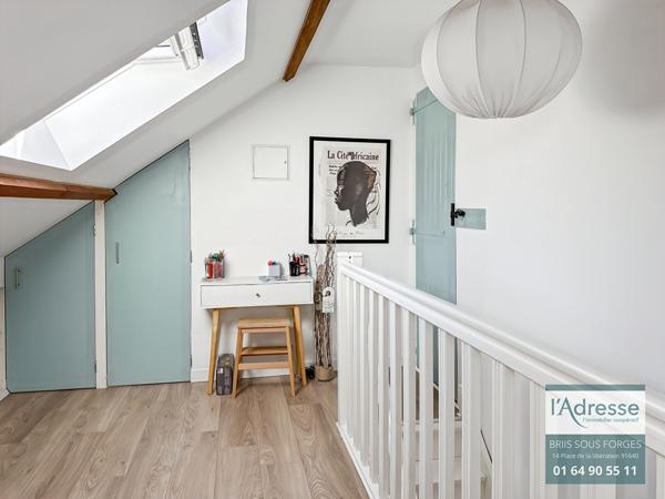 APPARTEMENT 3P EN DUPLEX 70m² AU SOL A FORGES LES BAINS EN PARFAIT ETAT