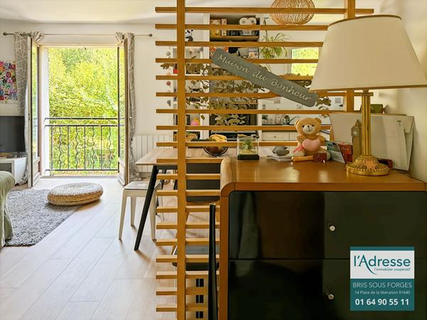 APPARTEMENT 3P EN DUPLEX 70m² AU SOL A FORGES LES BAINS EN PARFAIT ETAT