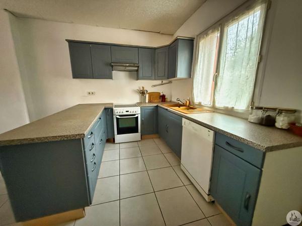 Maison avec vue sur le village
