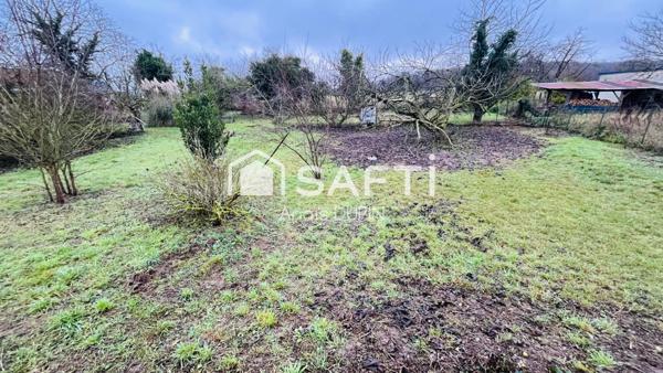 Terrain à bâtir de 623 m2