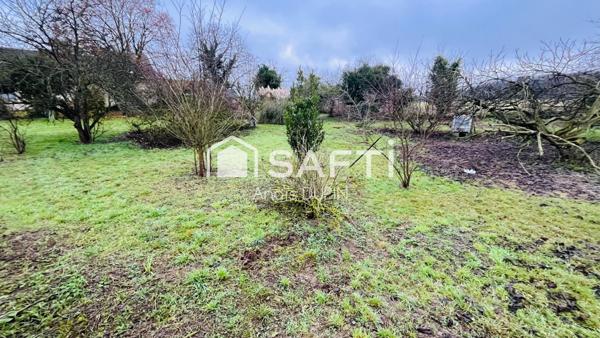 Terrain à bâtir de 623 m2