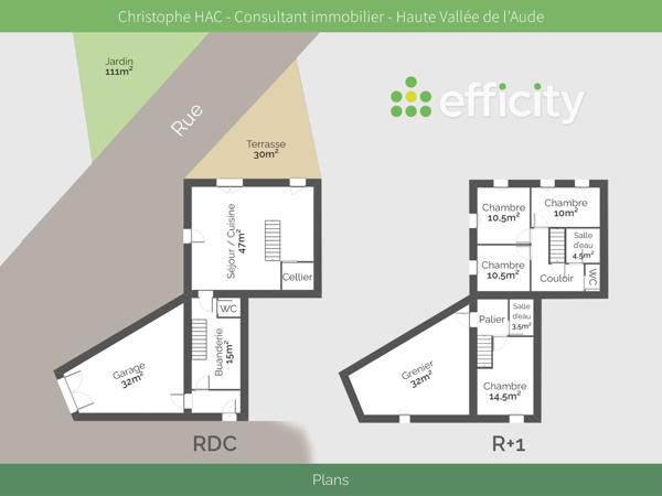 Maison 6 pièces - 130 m²