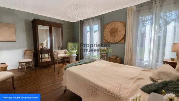 Maison en viager occupé.Langeais 37