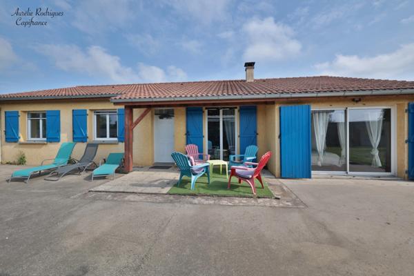Maison à vendre 5 pièces BOZ (01)